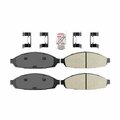 Ameribrakes Front Semi-Metallic Disc Brake Pads For Ford Crown Victoria Mercury Grand Marquis Lincoln NWF-PRM931